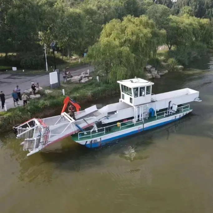 Aluminum Salvaging Ship