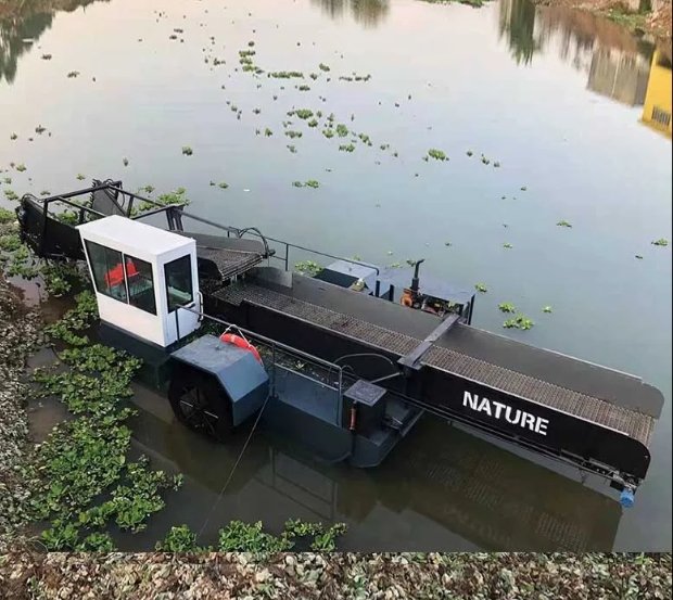Fully Automatic River Cleaning Salvage Ship