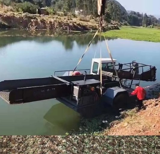 Fully Automatic River Cleaning Salvage Ship