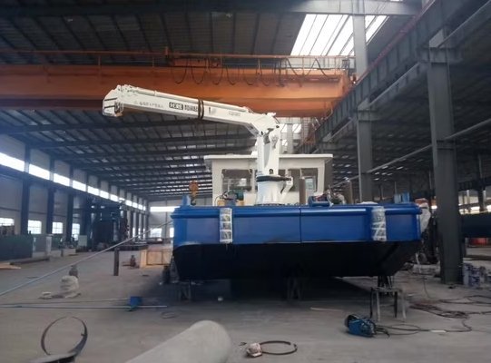 High Capacity Surface Debris Salvage Ship