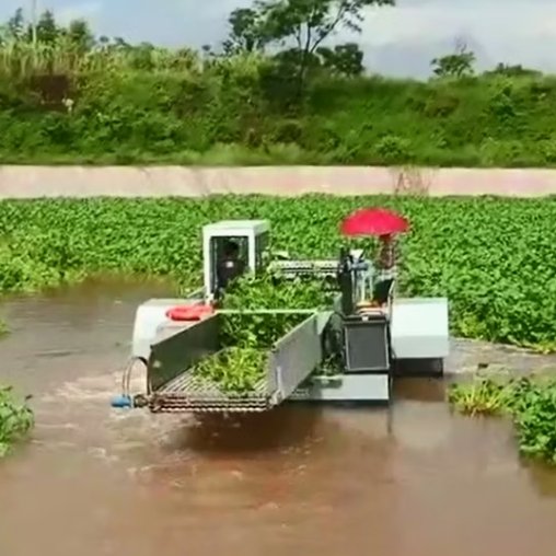 High Capacity Garbage Cleaning Salvage Ship