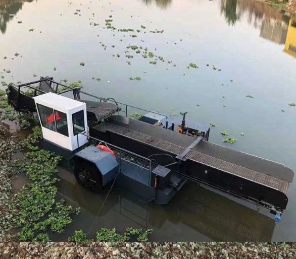 Fully Automatic River Cleaning Salvage Ship