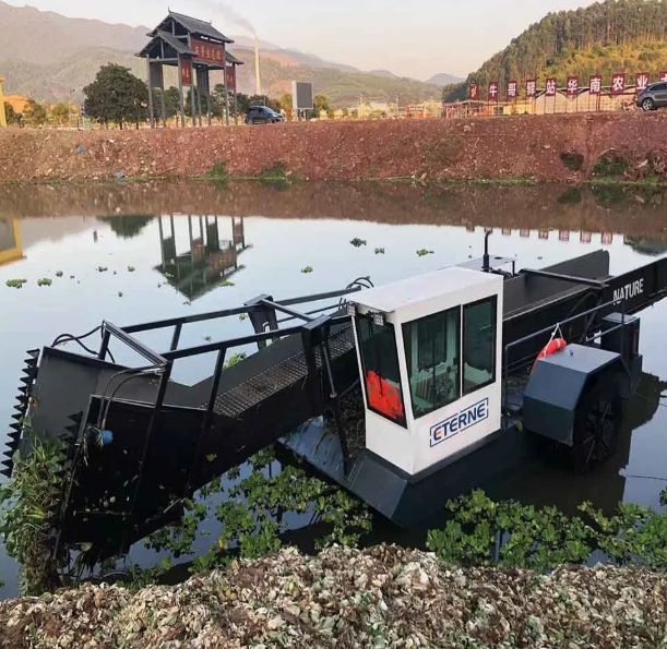 Fully Automatic River Cleaning Salvage Ship