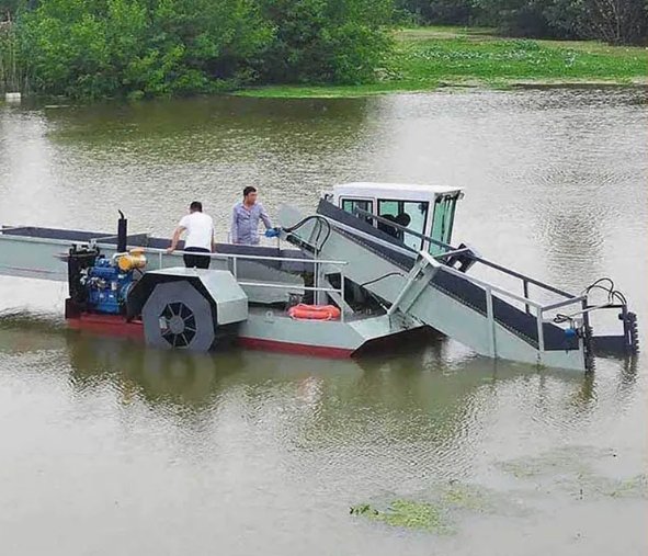 Fully Automatic River Cleaning Salvage Ship